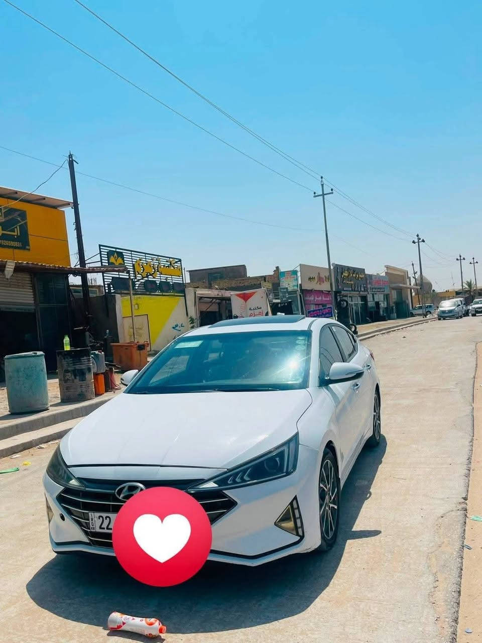 السلام عليكم للبيع فقط النترا خليجي مديل 2019رقم أربيل دولي فول مواصفاته فتحه بصمه تحكمات جليد اشاير حساسات كامرات رادار محرك 2000 فول مواصفات بيها صفحه صبغ وقماره كير مكينه حداديه كله نضيفه تبريد السعر105بيها مكان السياره نجف للتواصل ***********
