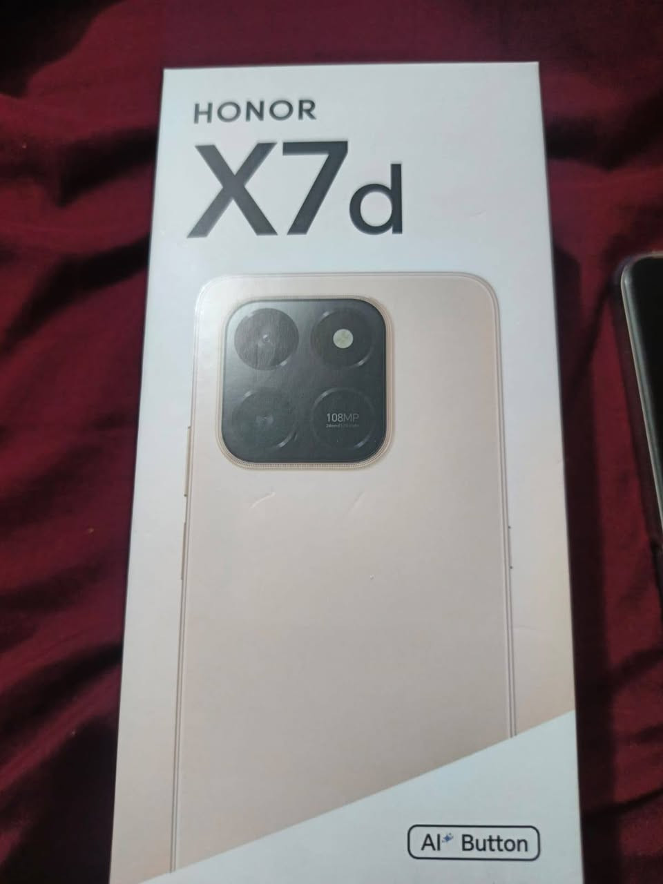 هونر X7d • ٨ رام • بطارية ٦٥٠٠