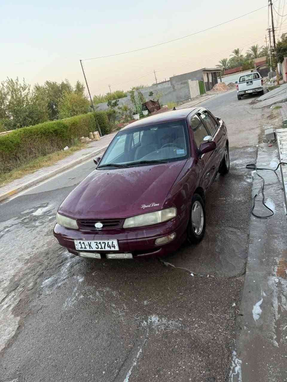 للبيع سيفه رقم بغداد انكليزي مشروع وطني سنويه ال 31 هزه جديده محرك كير مكفولات تخم تاير جديد حداديه اماميه او خلفسه جديده مشط جديد جام 4 يصعد اوينزل  مصبوغه جماليه بدون حادث سياره مال جاني ترايك 160علا شرط سعر 29 بابل شوملي اتصال *********** واتساب رجائن بس الشراي يخابر @
