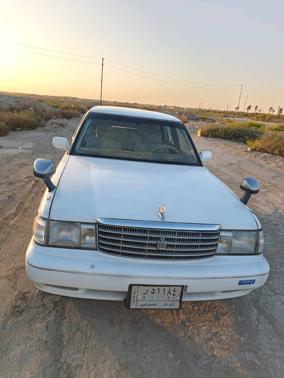 تويوتا كراون (ارنب ) موديل 1993 
سنويه لل 2027 بشهر الثاني 
تبريد شغال 
ونضافتها مثل ما تشوف بالصور
السعر 58 وبيه مجال 
البصرة قضاء الصادق
للتواصل والمزيد من التفاصيل اتصل بالرقم ‏‪***********‬‏

