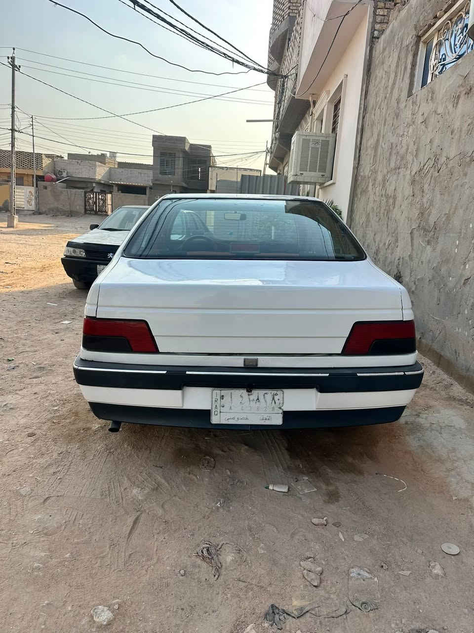 السلام عليكم للبيع بيجو 405 مديل 9
مكان نجف مالك نجف رقم نجف سعر 25 

شراي يتصل ***********
