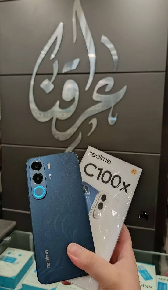 Realme C100x
.. Realme C100x السلام عليكم  جهاز حديث واقتصادي وسعره مناسب 

• بطارية8000ملي امبير يطول عدك يومين بلا شحن
•ملحقات كاملةو شحن سريع 45W: اشحن .
• شاشة فائقة السلاسة 120Hz.
• كاميرا ذكية 50MP
• معالج قوي ثماني النواة: أداء يمكنك الاعتماد عليه.‏Unisoc T7250 - ثماني النواة 1.8GHz*
• سماعات مزدوجة (Dual Speakers): صوت محيطي نقي وواضح.

السعر : 285 الف ذاكرة 256/GB12

للتواصل :الاتصال واتساب: ***********
 متوفر خدمه توصيل  بغداد وكل المحافظات
