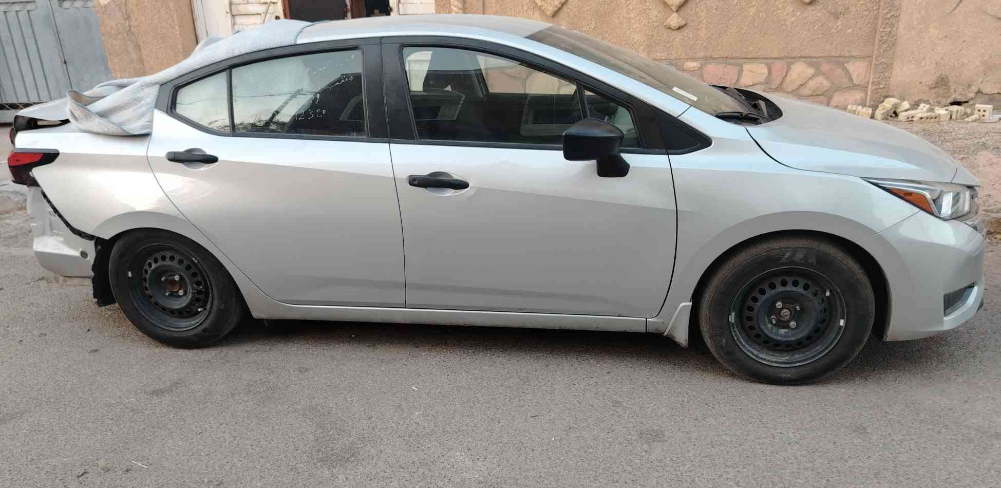 نيسان فيرسا • موديل ٢٠٢٤ • على حادثه