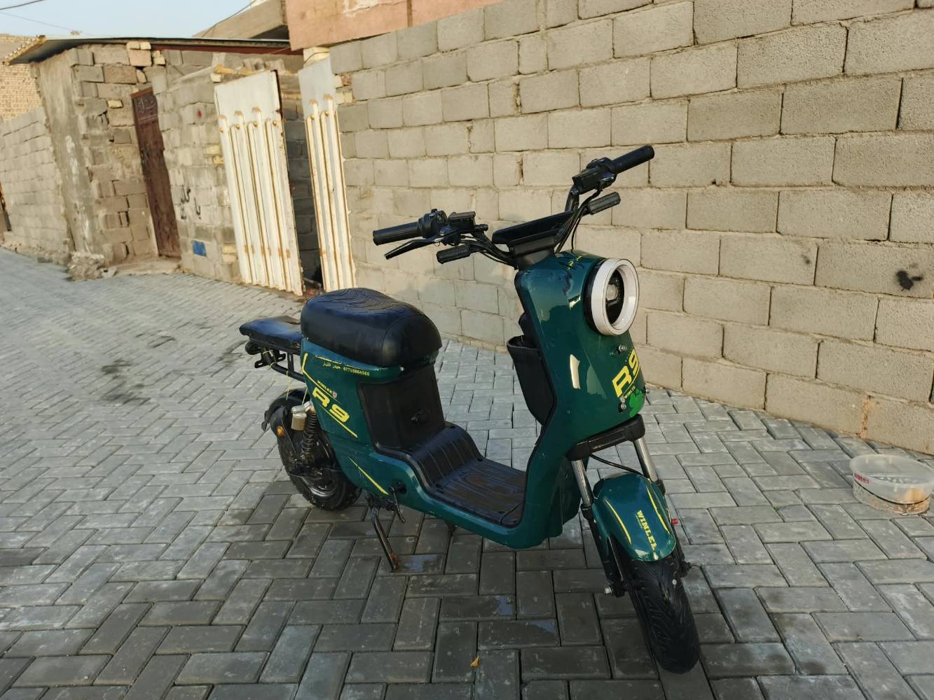 R9 • بطاريات ٥ كبار • نقص شاشة وبريك خلفي