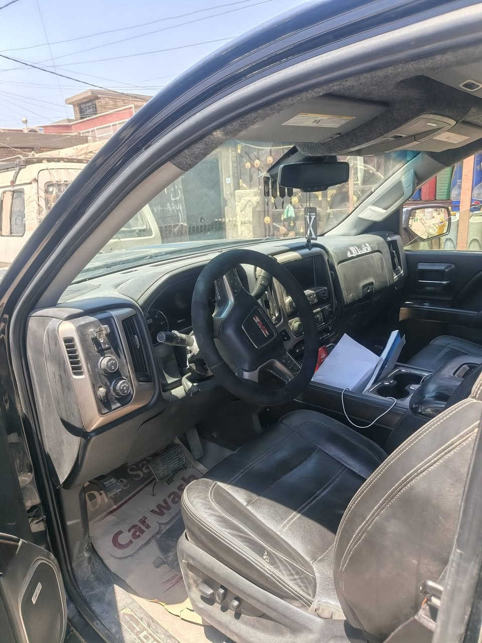 جمسي • تحويل ثاني يوم • بغداد سبع قصور