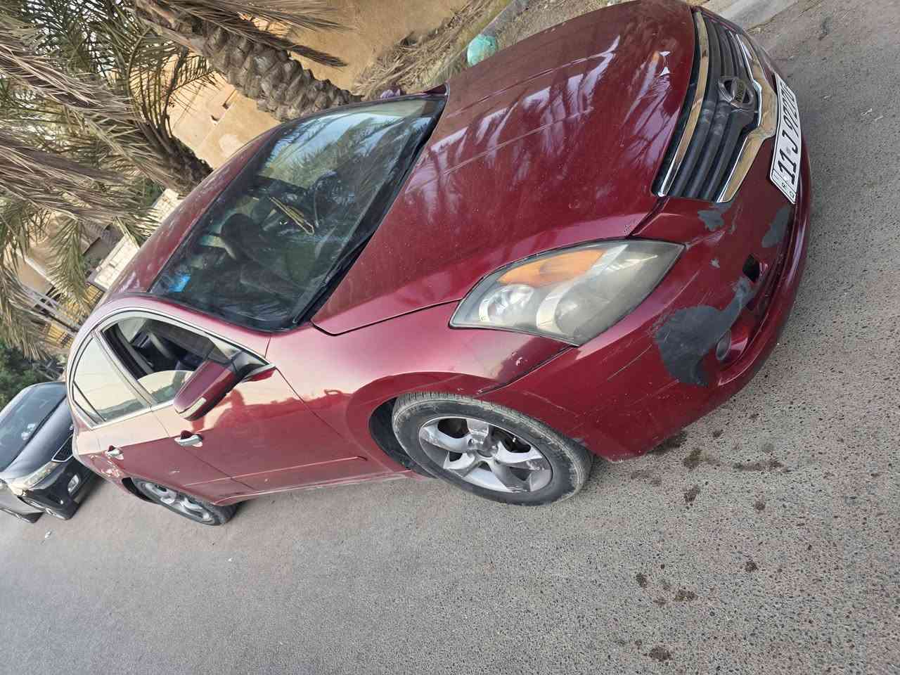 سلام عليكم عندي نيسان التما موديل 2008 رقم بغداد تحويل مباشر مكاني بغداد رقمي *********** سعر٥٧
