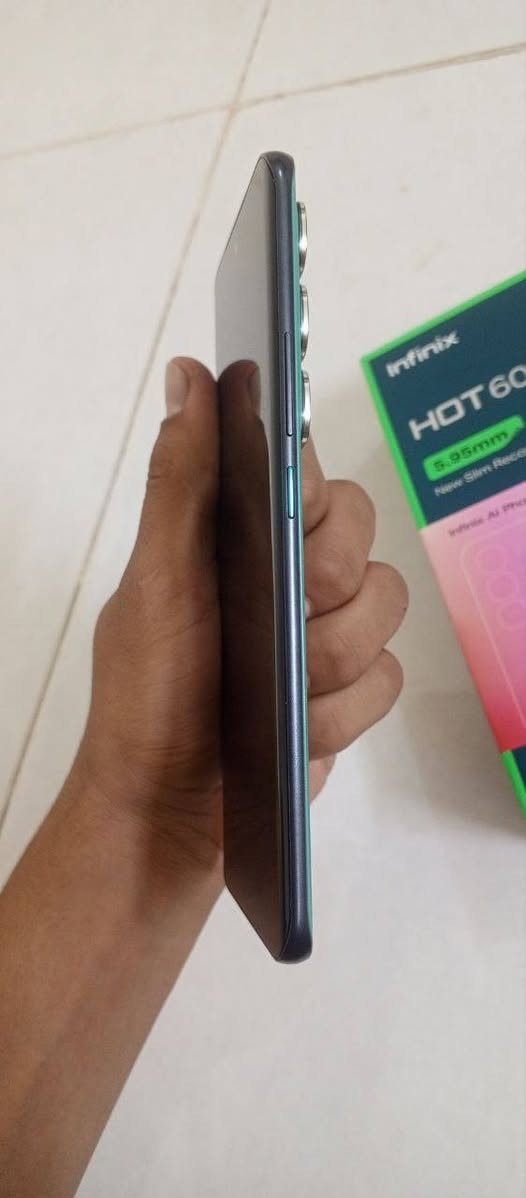 Infinix HOT 60 Pro+
نضافه 100/90
للبيع  سعر 275
ذاكره 256
الستفسار ؏ رقم ***********
او علق وجيك خاص

نص مكتوب في الصور:
- إضاءة الهالة التفاعلية عنصر واجهة المستخدم لتأثير الضوء وميض متزامن في بعض السيناريوهات. مدة تأثير الإضاءة 22:00-07:00 تشغيل الفلاش عند تلقي المكالمات الفلاش عند ورود مكالمة واردة مع إيقاف تشغيل الشاشة. الإشعارات تأثير ضوئي لإشعارات التطبيقات والمكالمات الفائתה القلب إلى فلاش
- التحقق من التحديثات هاتفي اسم الجهاز Infinix HOT 60 Pro+ التخزين ٢٥٦ غ.ب / ٩٦,٨٣ غ.ب الطراز Infinix X6886 وحدة المعالجة المركزية Helio G200 RAM ٨,٠٠ غ.ب+٥,٠٠ غ.ب الكاميرا الخلفية 50M SONY's IMX882 الكاميرا الأمامية 13M البطارية 5160mAh الشاشة ٦,٧٨" Super-Resolution EyeComfort Display إصدار Android 16 رقم الإصدار 16.3.0.145SP08(OP004PF001AZ) إصدار الجهاز V1.2