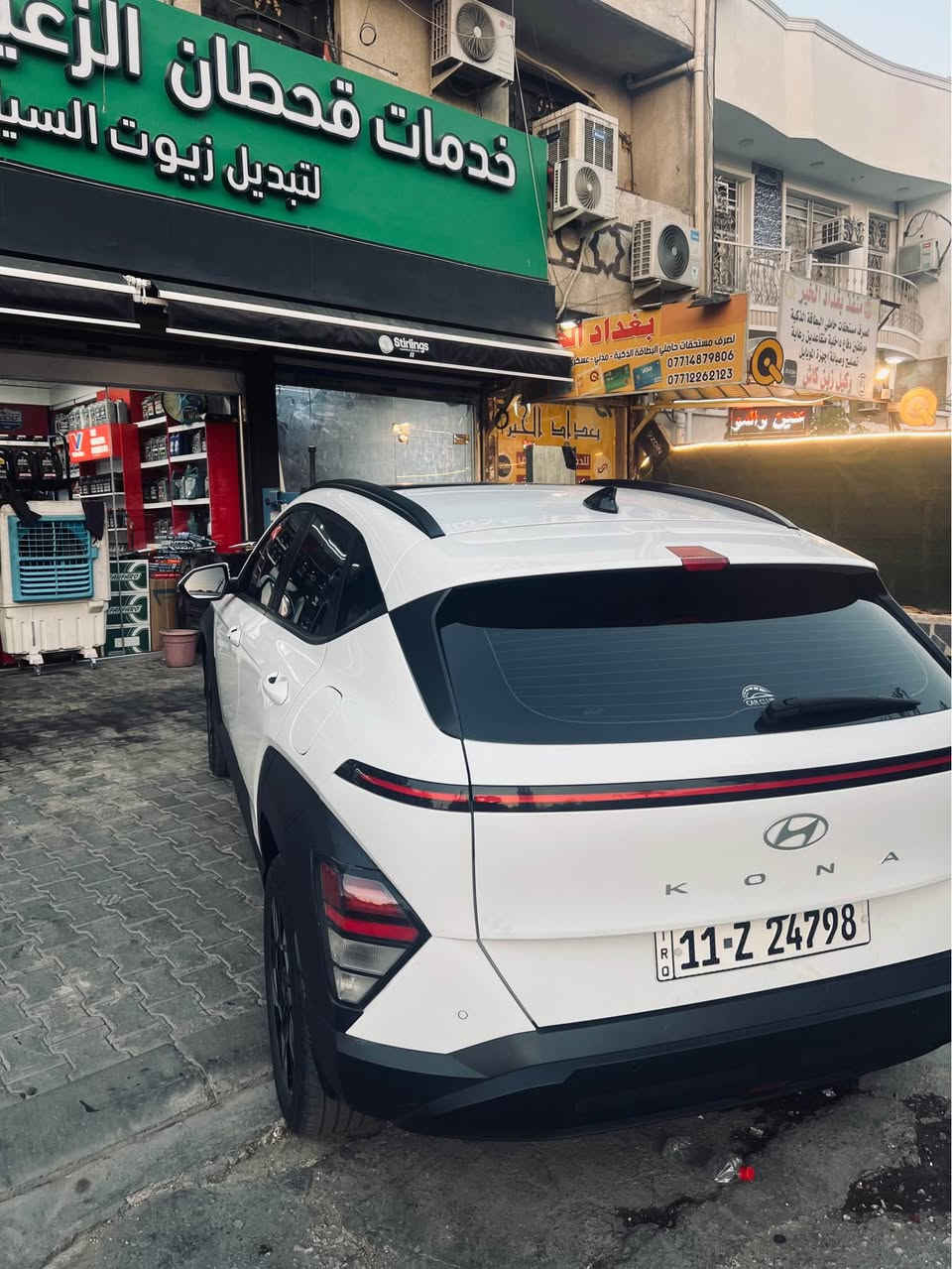 السلام عليكم مكلف ب النشر 
كونا 2024 خليحي 
فول مواصفات 
بنوراما 
بصمه 
شاشه  متصله 
كامره 
تحكم استيرن 
ويل كروم 
محرك 2000 دوش سمارت 
بيها صبغ بنيد  فقط 
السياره نظيفه و ماماشيه هواي 
للاستفسار ‭***********‬
بغداد العطيفيه بغداد, العراق
