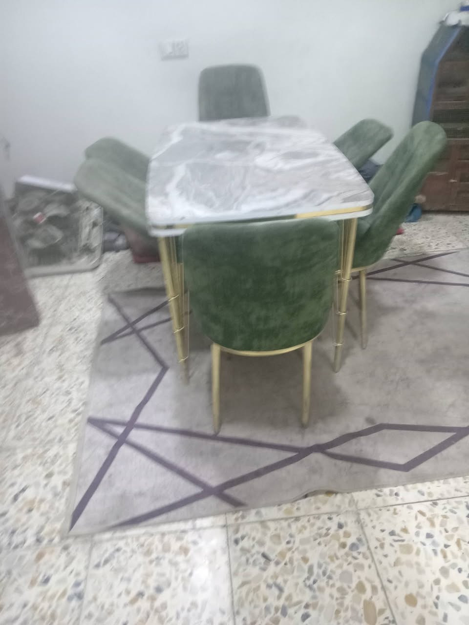 ميز طعام • ٦ مقاعد • بوب الشام بغداد