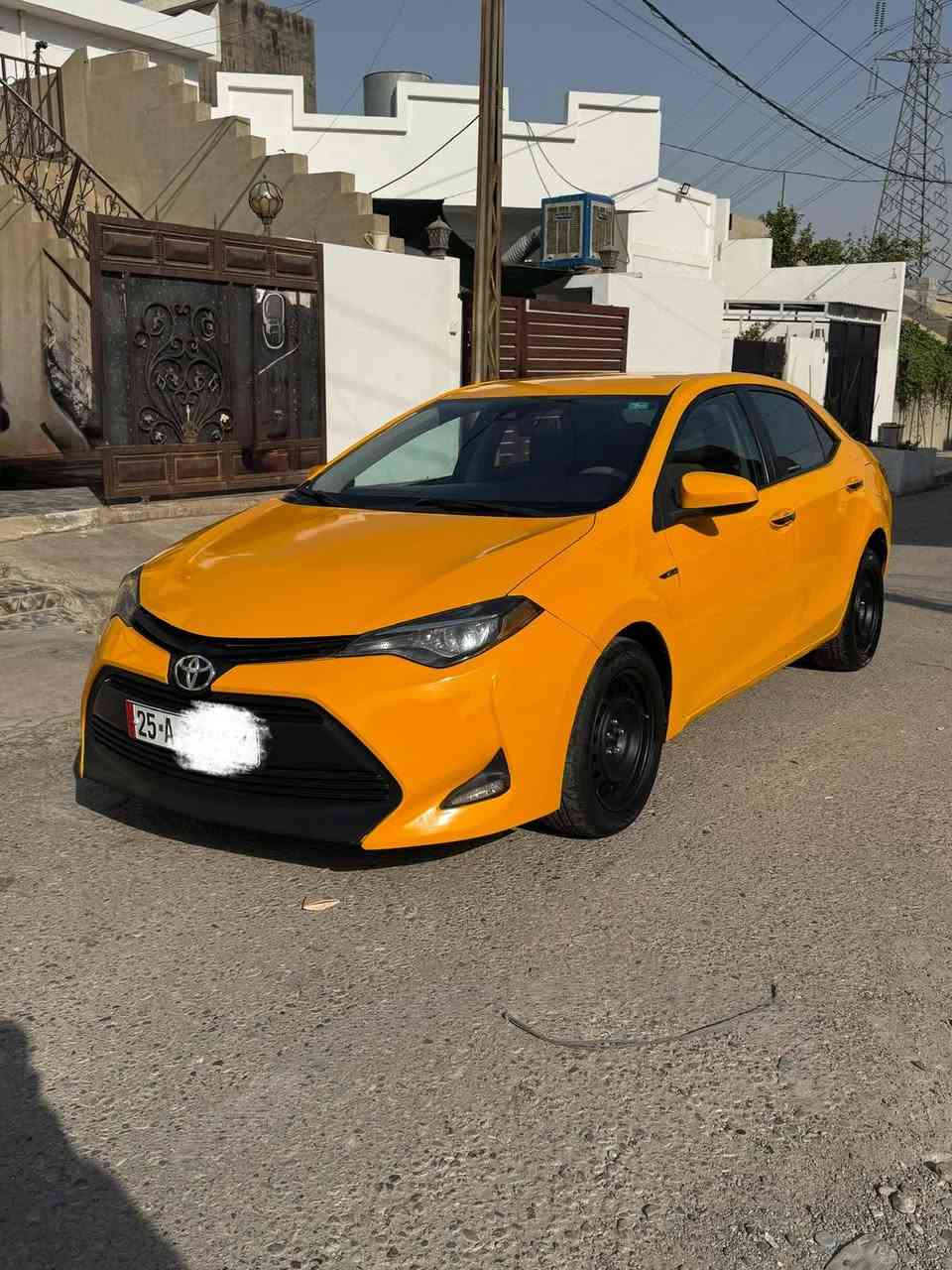 CORELLA 2018
سعره 127$
نقابه جديد
رقم كركوك انكليزي
ماشيه190الف
بدون تصفيه
 جاملغ +بونيت مبدل +دواخل بي
داخل رصاصي و اسود
تبريد ثلج
محرك بس قبغ مفتوح بدلت راجس بشرط
كير بشرط
سياره دواخل بي 
كركوك/رحيماوه
***********بي وتساب
