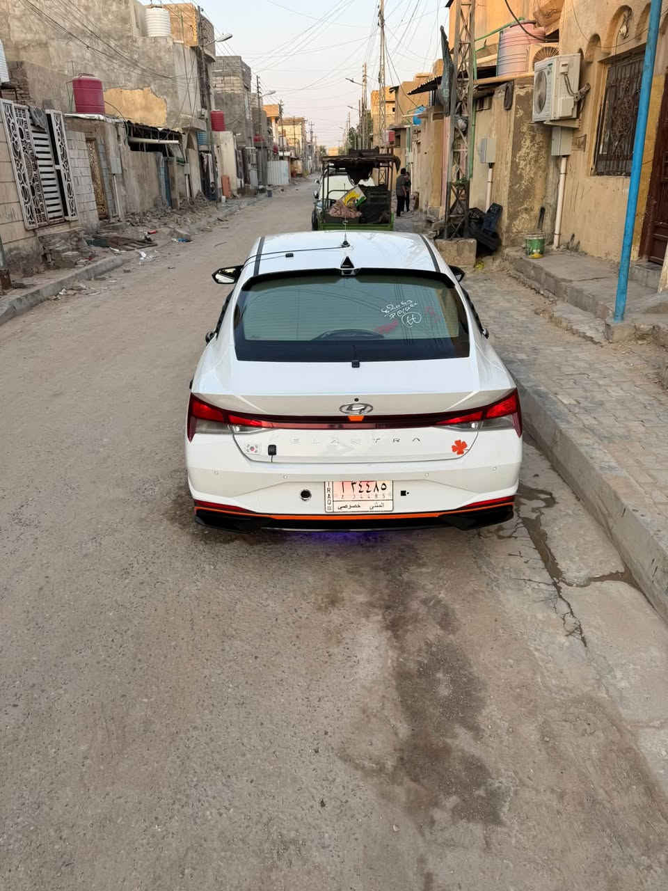 السلام عليكم النترا البيع وارد مريكي المديل 2021 السيارة حادثه بنيد ومدكر بدون دواخل رقم مثنى معوقين باقي ربع تشهر وصير حره تصدر وكاله محرك ٢٠٠دوس كير ومحرك حداده تبريد تخم تاير كله كفاله مكان السياره البصرة حي الحسين سحر خاص واتساب واتصال رقم الهاتف ***********
