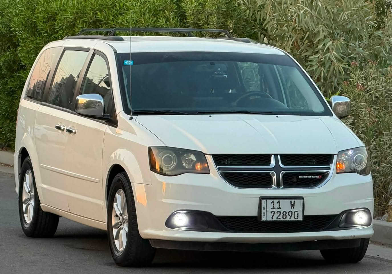 السلام عليكم
دوج كرفان sxt 2012 ماشية 92 الف حقيقي داخله من امريكا كلين تايتل وبالعراق صار بيها صبغ جاملغ خلفي وقبغ جنطه ولباقي مكفول بجم كبس المواصفات :
-محرك 3600
-تشغيل عن بعد
-مفتاح عدد 2
-ابواب كهرباء
-جنطه كهرباء
-كراسي منفصل وبلع
-3 قطع تبريد
-شاشة مع كامرة خلفيه
-حساسات خلفية
-دبل تحكم ستيرن
-زرع منظومة زينون عدسه
سياره جاهز برغي نقص مابيها كير محرك صدر امامي خلفي مكفول شرط ولا كلوب بدشبول مشتغل سيارة بالواقع احلى من صور سعر 138 وبيها شي بسيط مكاني بغداد حي الجهاد
***********
