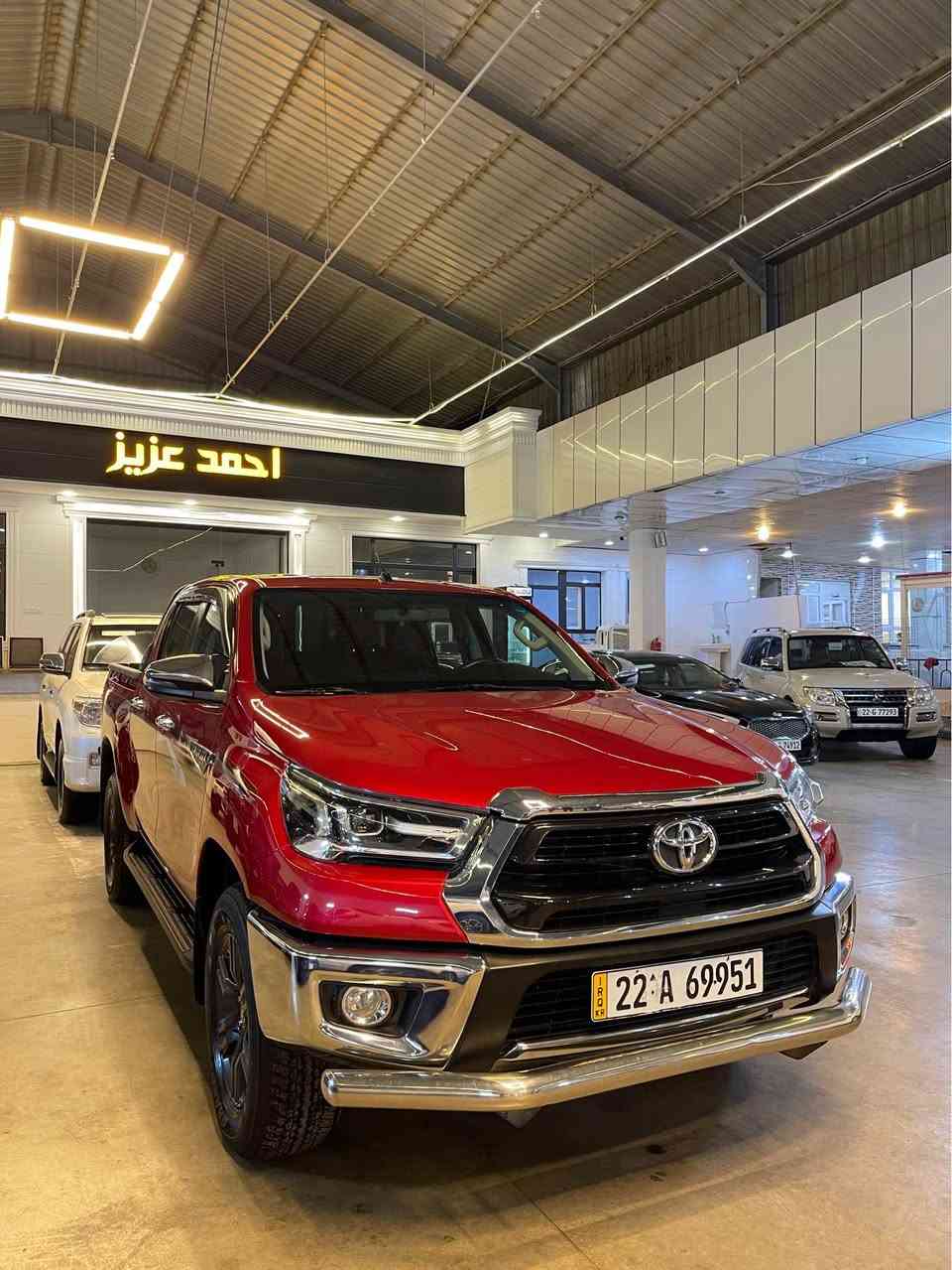 TOYOTA HILUX : 2022

شريكة جيهان فول دةرةجة (1)

موبايل : ***********
واتساب : *********** مخمور, أربيل
