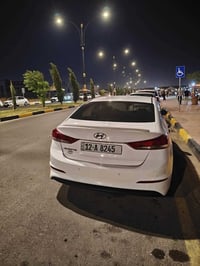 افانتي ٢٠١٧ • گير ومحرك شرط • صور الحادث