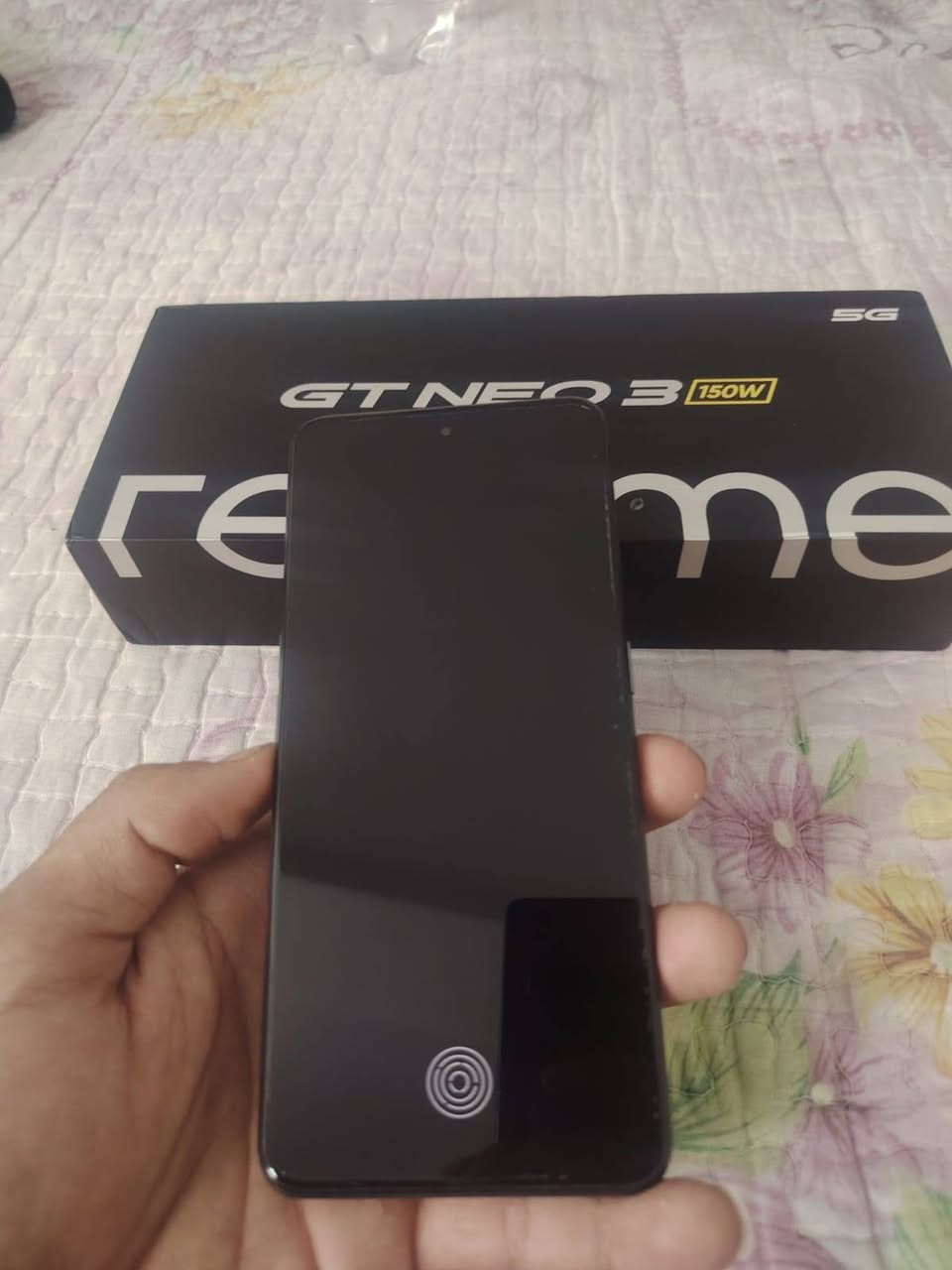 سلام عليكم
بيع ريدمي جي تي نيو 3 150W
ذاكرة 512/12GB
نضافة 100ب100 زلغ ما بي جهاز جديد مستخدم قليل مكفول من كلشي كامل ملحقات 
*********** واتساب
