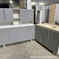 #جاهز  كاونتر قياس متر ونص  ارضي وملحق وسنك  متر و20 مرمر   السعر علخا...