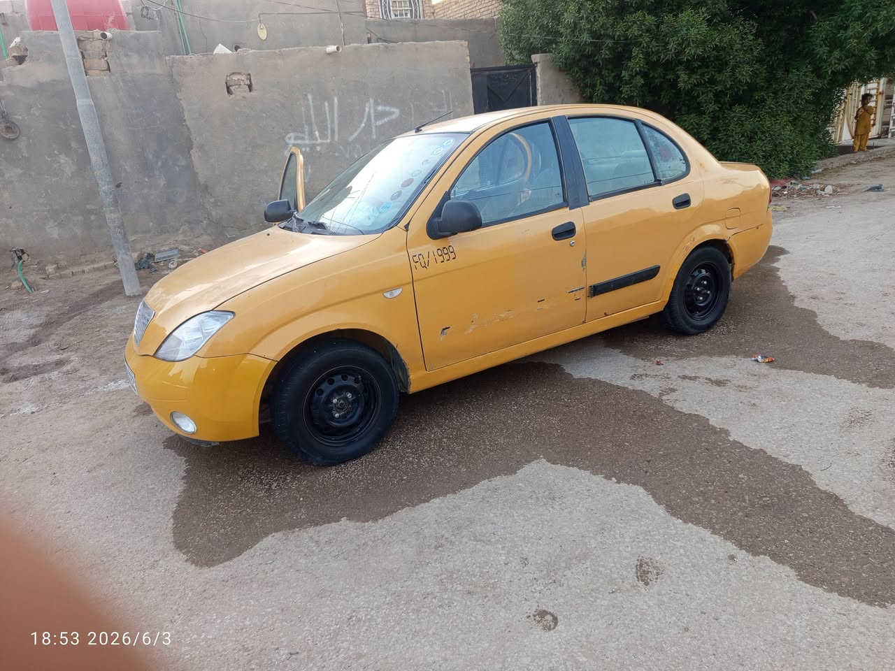 السلام عليكم طيبه البيع موديل 16 بسمي مصفره هيىه وغرامات تحويل مباشر تبريد ثلج حداديه 70 من 100 بس بيه ضربه بل جاملغ خلفي مكان دبوانيه قضاء الشافعيه سعر خاص رقمي ***********
