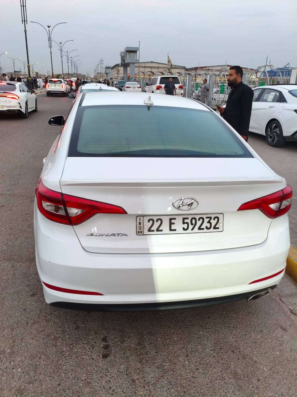 وارد امريكي • ٢٠١٧ • حادث دعاميه
