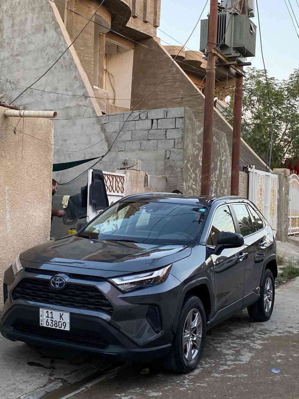 راف فور 2023 Le
السعر 190$
الضرر موضح بالصور فقط جاملغ وباب  
السياره جديده بالكارتونه ماشية  37 ألف 
للشراء ***********
