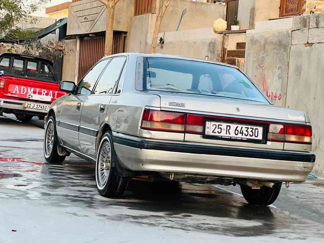 مازدا ٦٢٦ • مكينة ٨ بخ • ١٩٩١