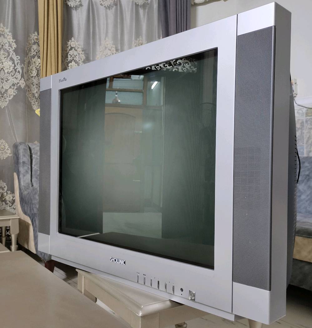 تلفزيون shownic حجم 34 بوصة مسطحة للبيع
