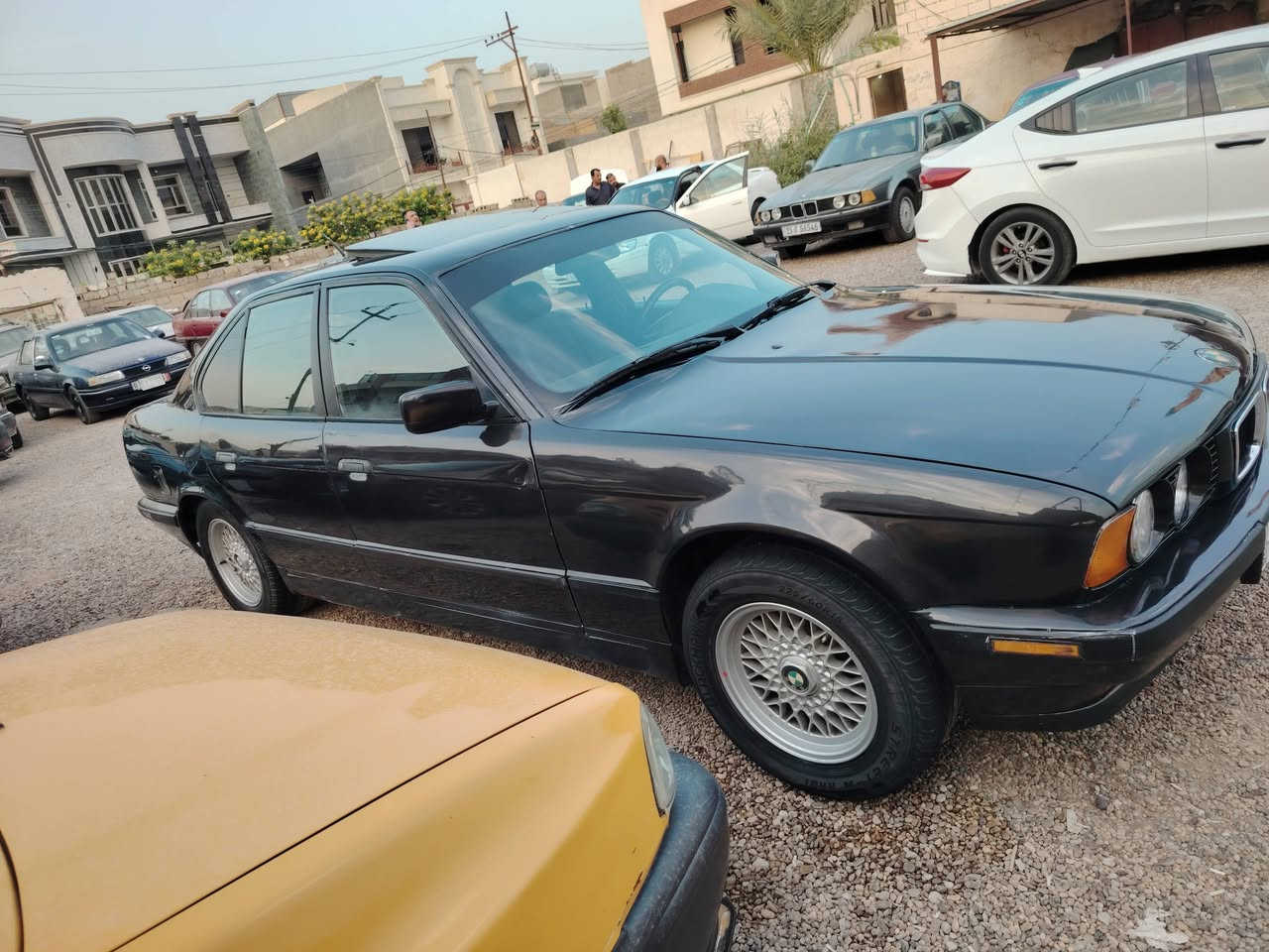 بي إم 525 • ٩٣ • رقم اربيل