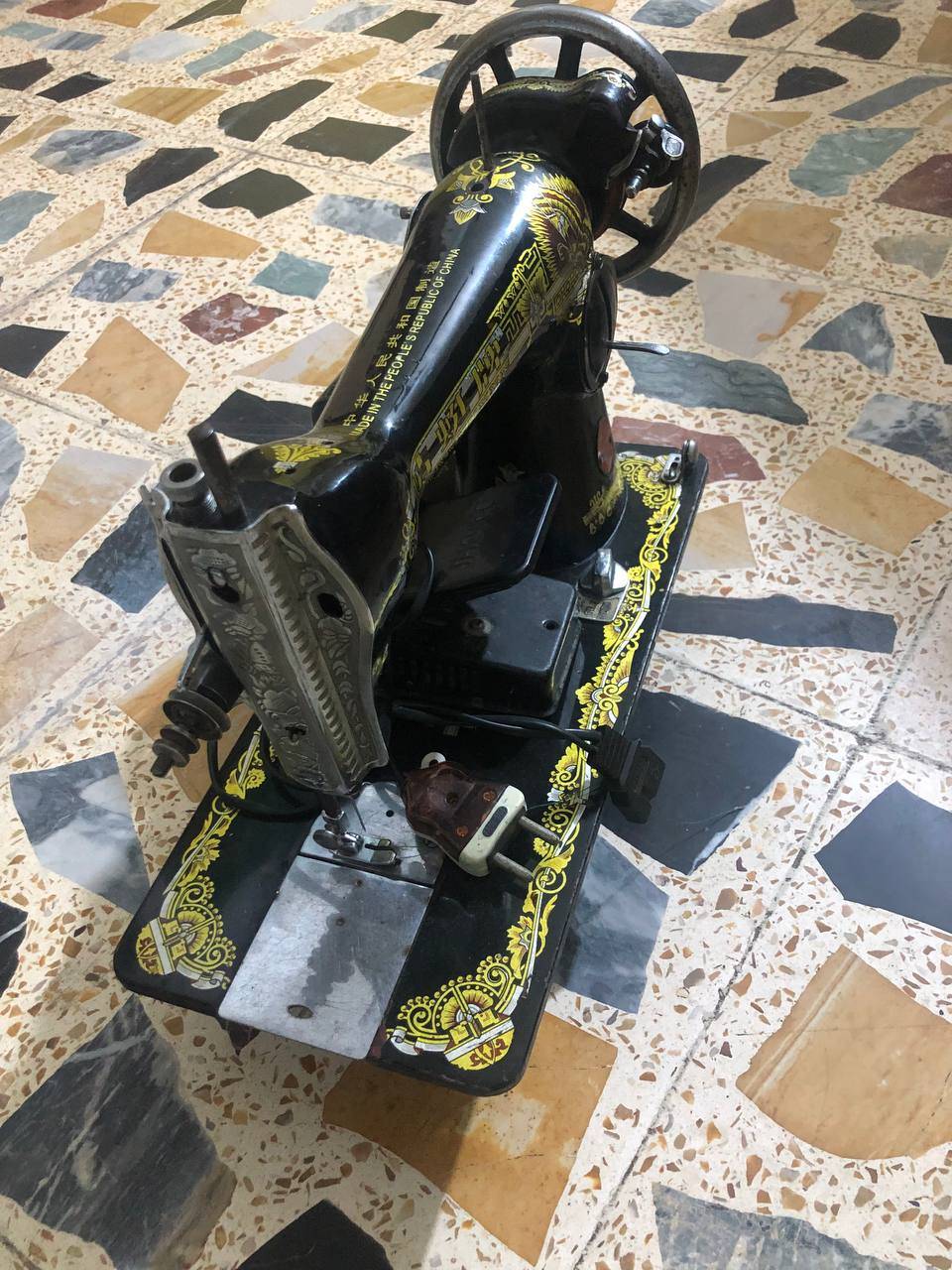 مكينة الفراشة • بغداد