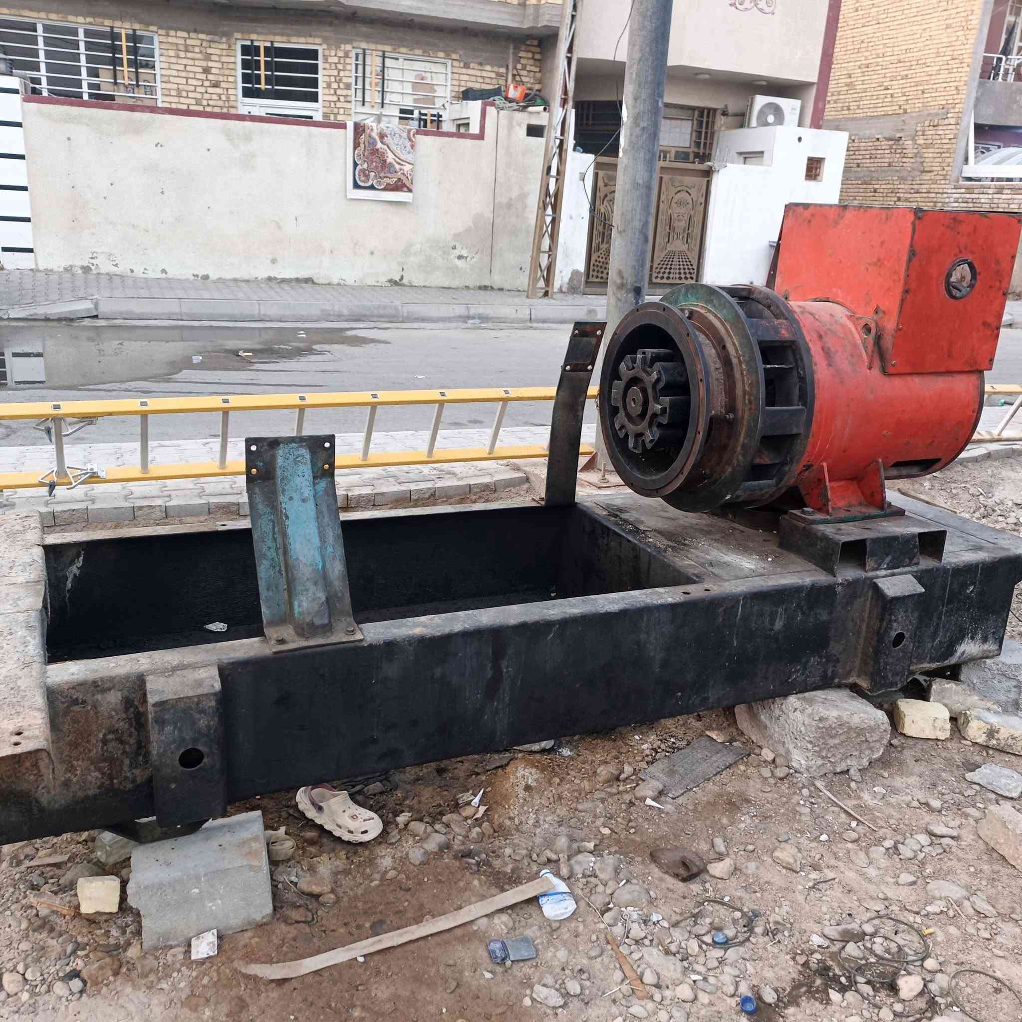 سلام عليكم للبيع شاصي عالي وراديتت وانتر كلر وراس توليد 250 ستندر العنوان واسط الكوت الستفسار الرقم *********** غير متواجد علفيس
