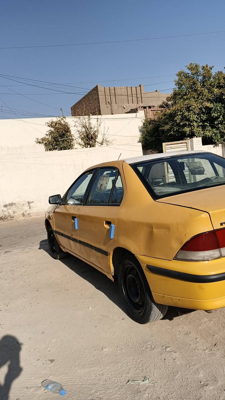 سلام عليكم سمند موديل 11مكينه وكير بيكاجو مكفولات باتري جديد صدر امامي خلفي جديد بور ستيرن جديد كهربايات كله شغاله سنويه تفاصيل راعيها بل زعفرانيه ضيعت رقمه رايدها ب14وبيها مجال مكاني بغداد المدائن***********
