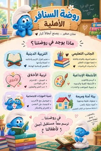 روضه السنافر • تعليم قرآن • أنشطة إبداعية