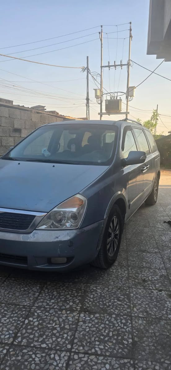 سيدونا 12
محرك 3800 جديد
ابواب كربلاء شغاله
130 بيها مجال بسيط 
***********

