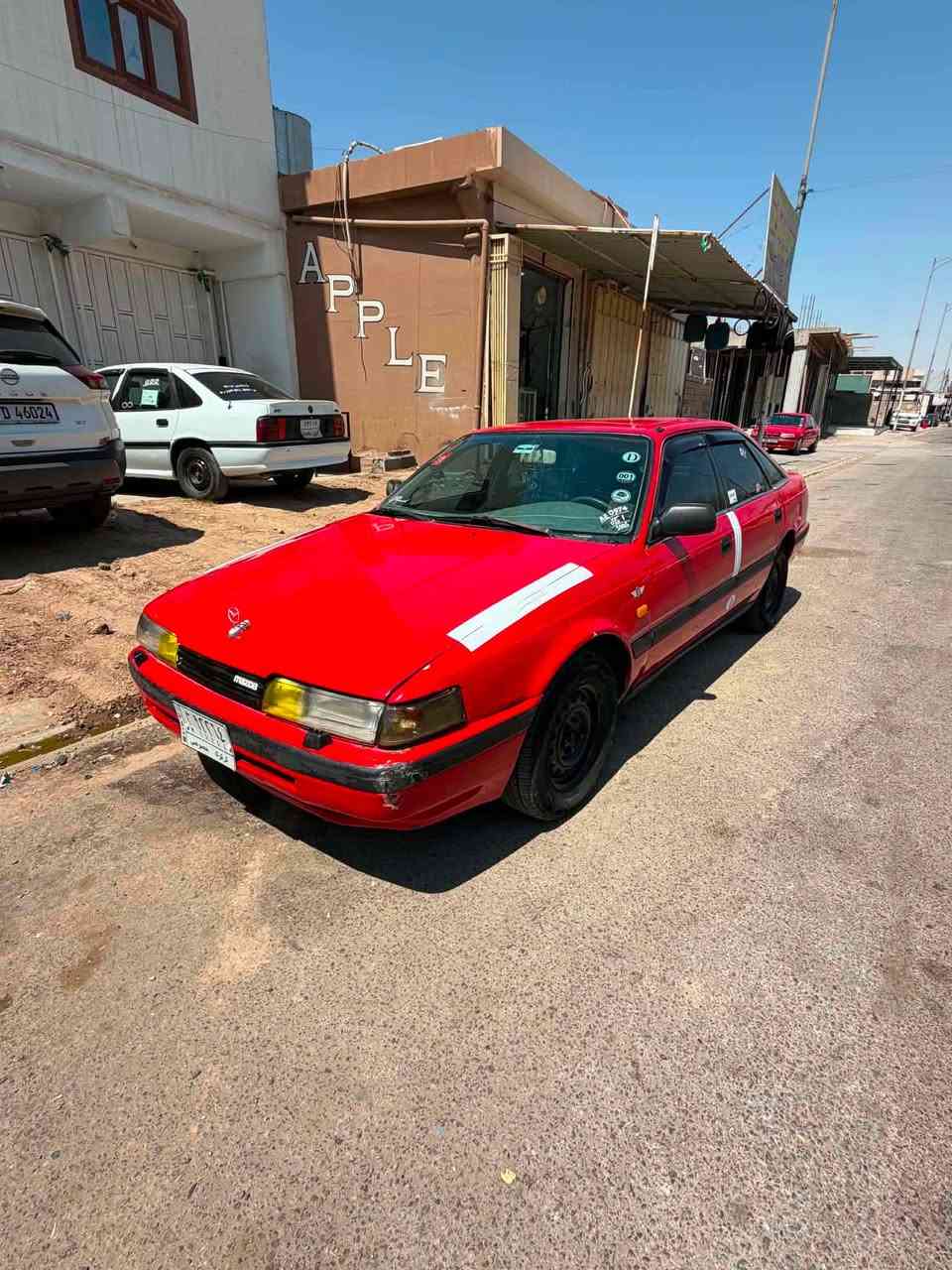 مازدا رقم كركوك اليف سنويه عاج شرط تحويل و كاله موديل ١٩٩٠محرك٨وبخ جام كهرباي سلايت باور كلير جماليه بدون خياس و ضرر قوي تايرات جديد صدر جديد محرك و كير بل شرط سعر ١٩مكان كركوك***********
***********
