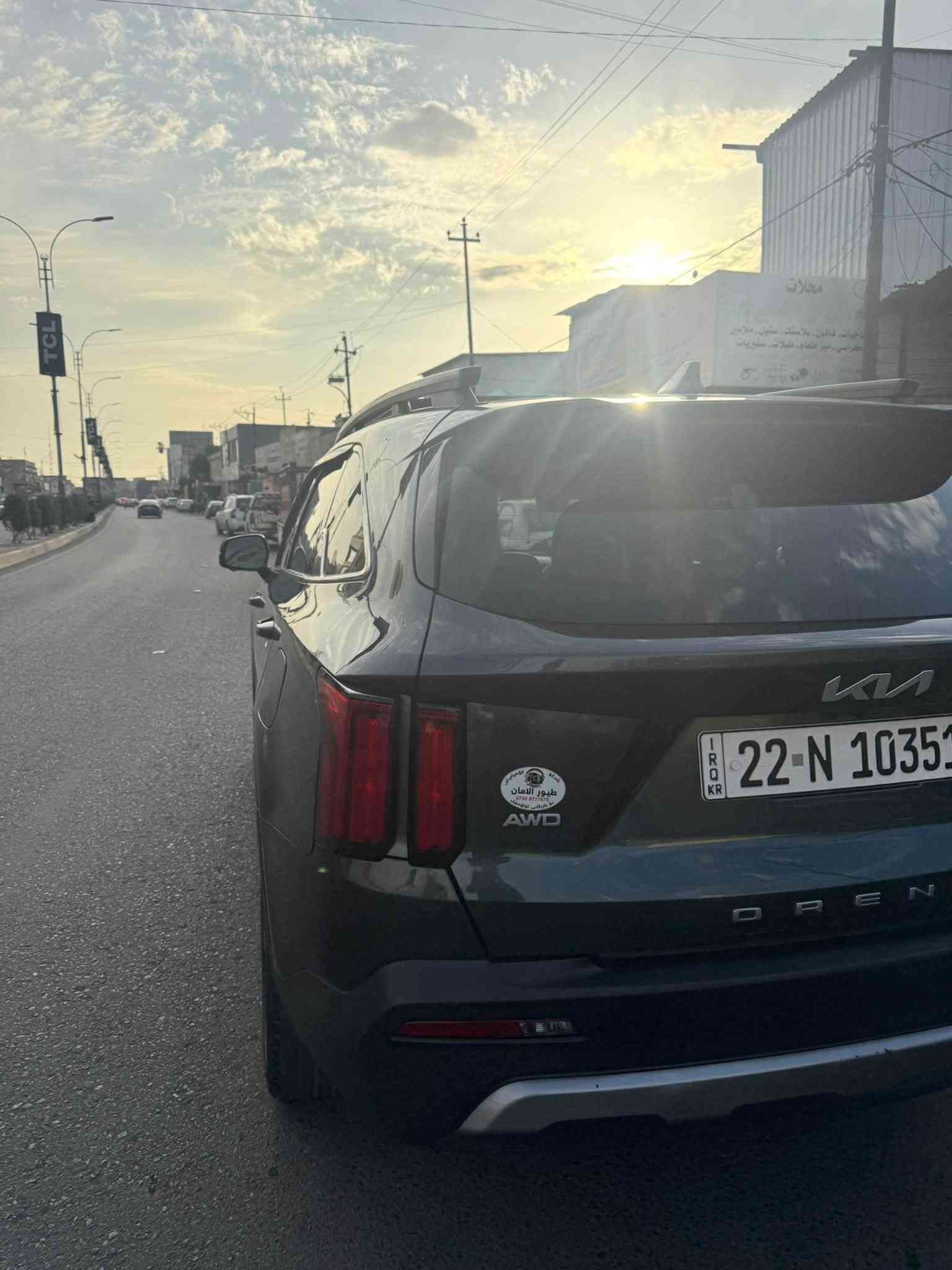 سورنتو ٢٠٢٢ • وارد امريكي • ٧ راكب VIP