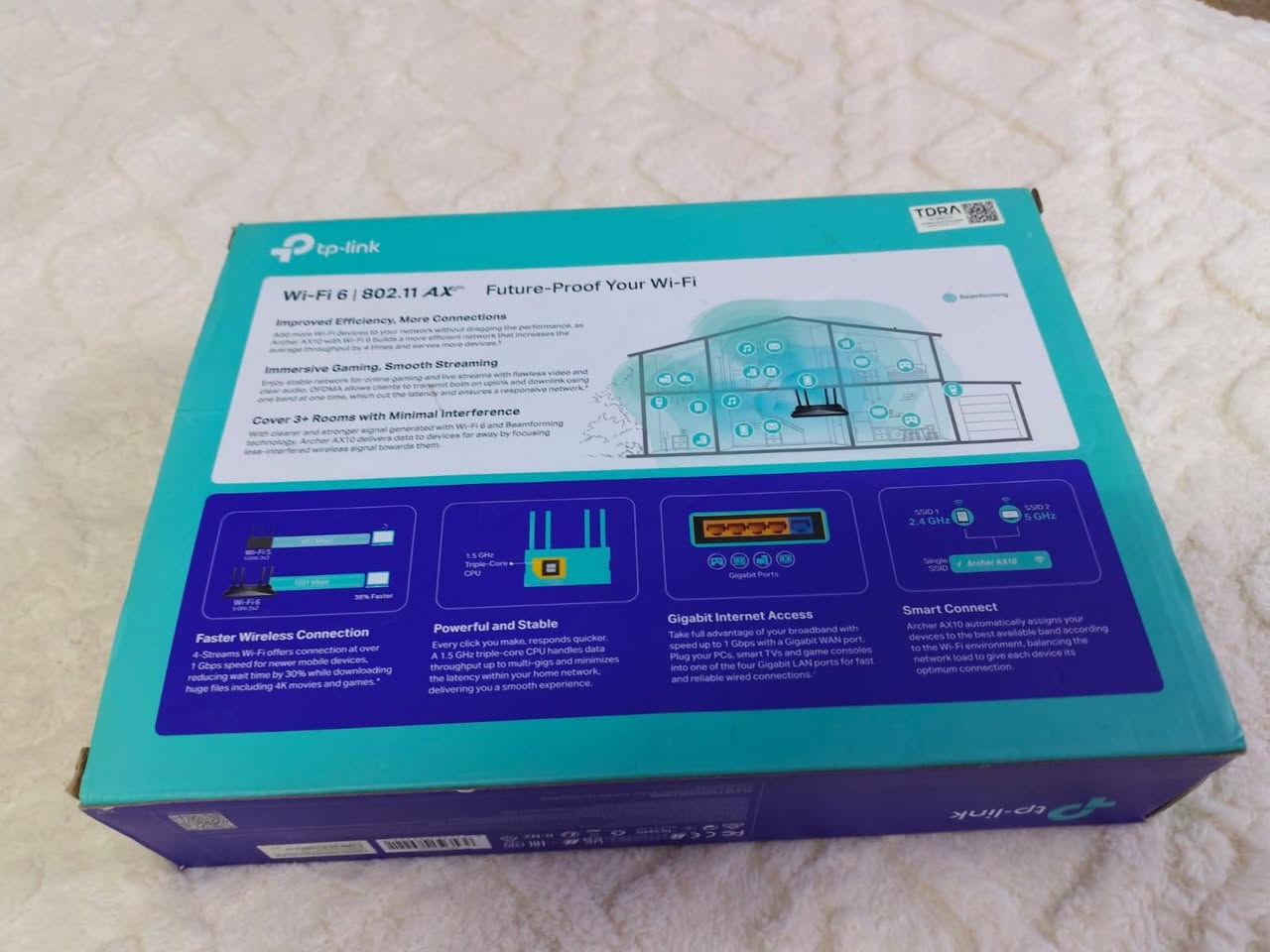 راوتر tp -link للبيع  نضيف 100% للاستفسار التواصل 
***********
