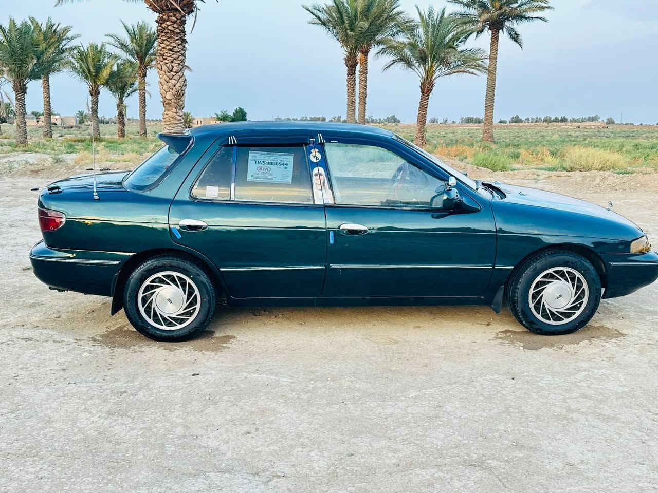 كيا سيفه • اوتماتيك • موديل ٩٤