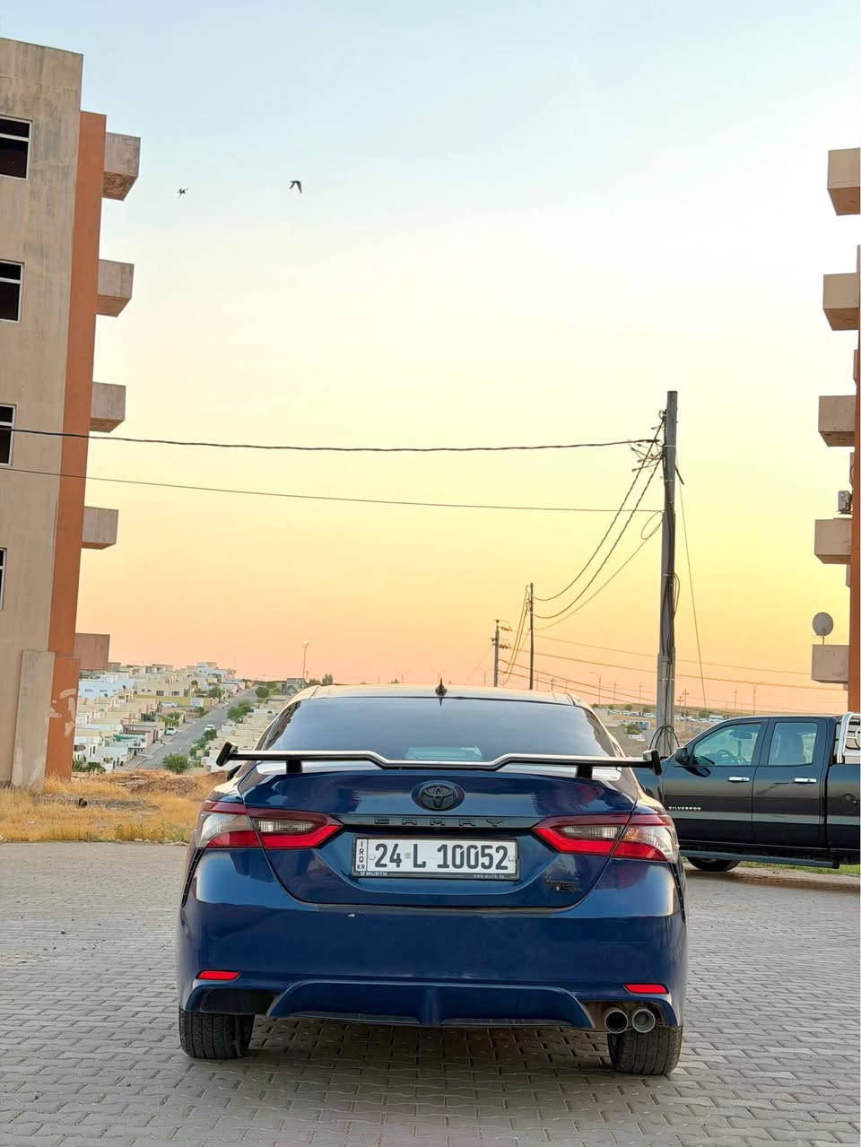 تويوتا كامري SE 
موديل 2023
سياره مو عام بس ابيع (عام صبغ)بدون دواخل بدون ايرباك 
سعر بلاش 140 و مجال
رقم و سنوية /جديد
تحويل غرامة/ بشرط
حساس
رادار 
كاميرة
كوشن جلد
كوشن كهربائي
ويل كروم
4 تايرة / جديد
تحكم استيرن
تعديد سرعة
دوكمة ايكو سبورت
لايت زينو
رقم موبايل📲 *********** اكر, نينوى
