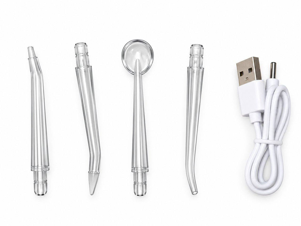 جهاز الخيط المائي (Water Flosser) — اللون الأسود
​تنظيف فعال: يزيل بقايا الطعام والبلاك بنبضات مائية قوية، ومثالي لتنظيف التقويم والأماكن الضيقة.
​خيارات متعددة: 3 أوضاع للتنظيف و4 رؤوس مختلفة ملحقة.
​تصميم عملي: خزان سعة 230 مل، ومقاوم للماء بتصنيف IPX6.
​سهولة الاستخدام: قابل لإعادة الشحن عبر كيبل USB وحجم مدمج يناسب الاستخدام المنزلي والسفر

السعر 20 الف دينار
