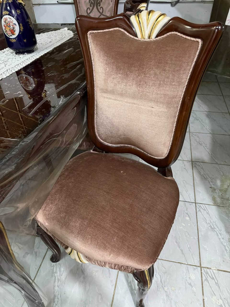 ميز طعام • ٨ نفرات • سماوة