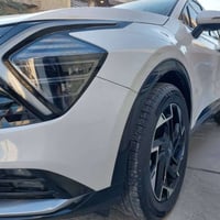 سبورتج ٢٣ للبيع برستيج فول أعلى فئه   السيارة حادثها جاملغ صبغ شويه من...