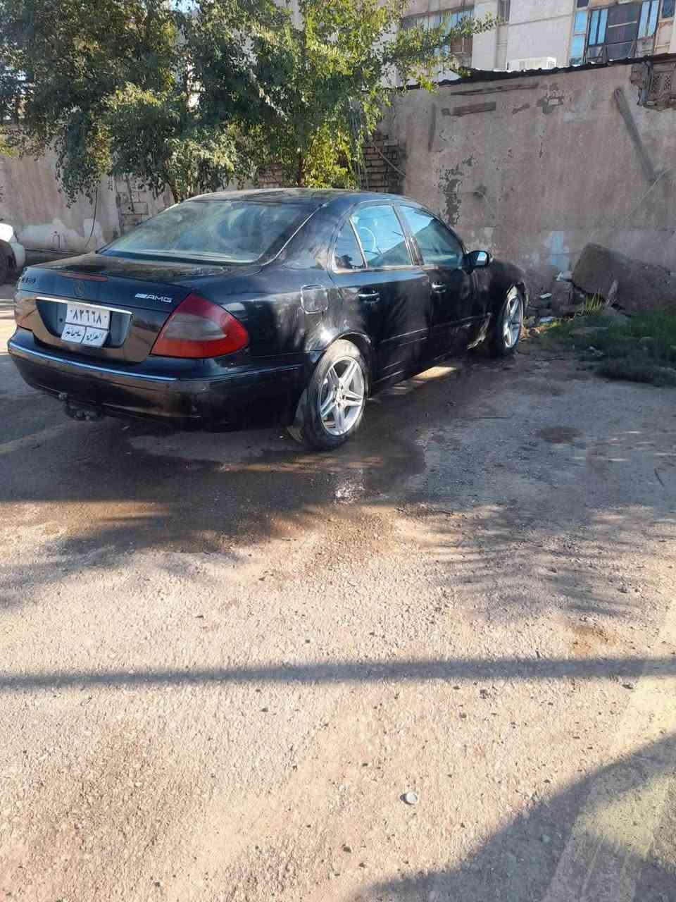 مارسيدس ٢٠٠٢ • محرك ٣٠٠٠ • رقم سليمانيه