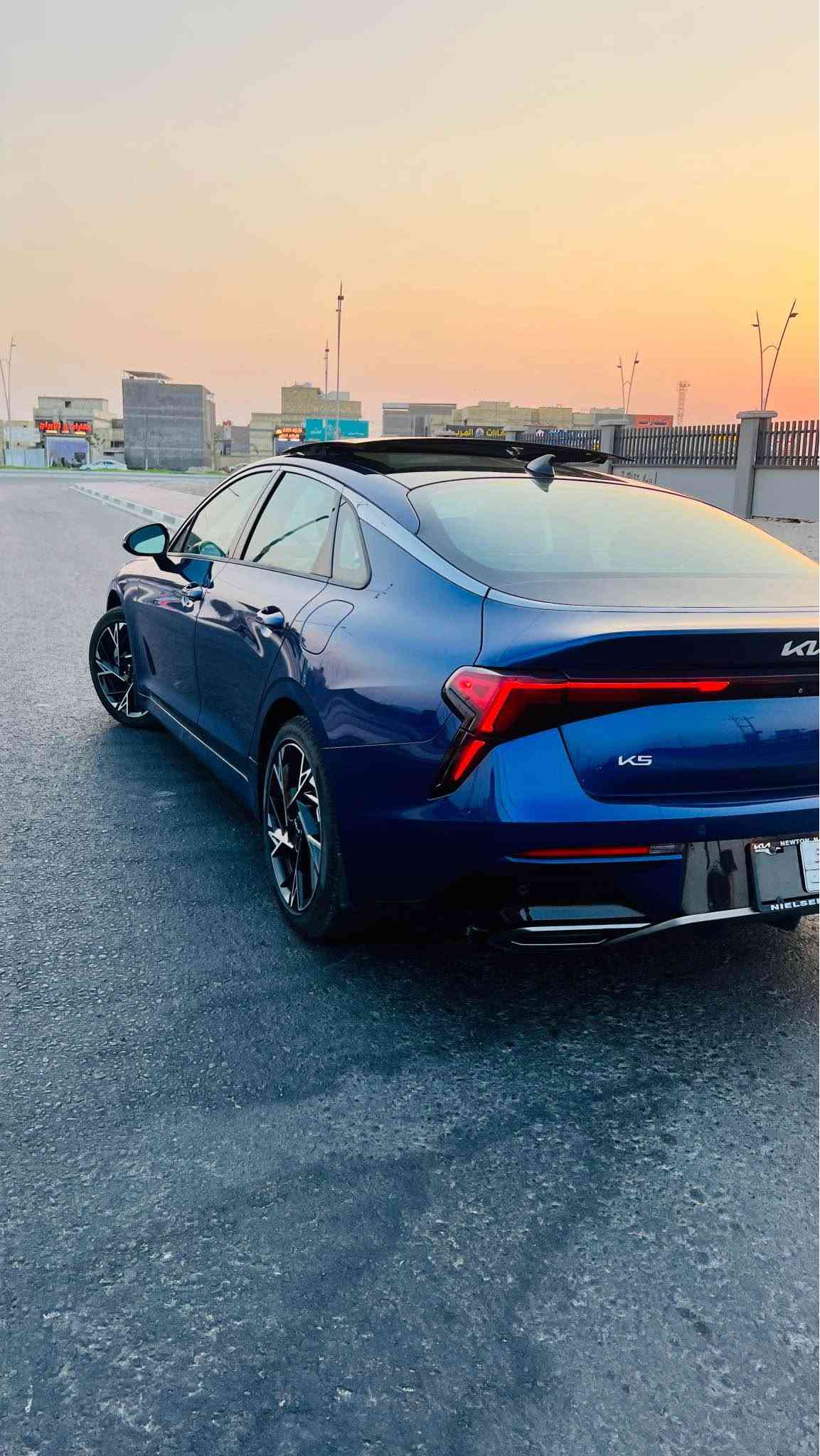 �

🚘 كيا K5 GT-Line فول مواصفات موديل 2025
🇺🇸 وارد أمريكي

✨ فول مواصفات
🔹 حادثها خشم: بنيد وبارد بالجاملغ
🔹 ماشيه فقط 226 ميل
🔹 زيرو بكل معنى الكلمة، نضيفة جداً
🔹 محرك 2500
🔹 رقم شهداء بصرة باسمي
🔹 صور الحادث موجودة بالمنشور

💰 السعر: 188 وبيها مجال

📍 مكان السيارة: البصرة

📞 اتصال أو واتساب:
*********** البصرة, العراق
