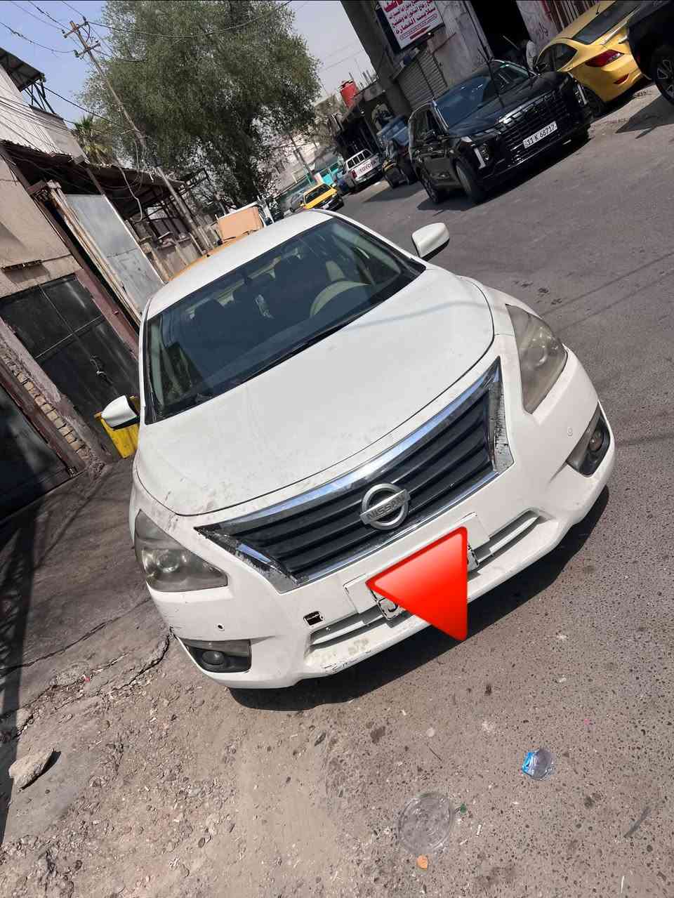 ورشه عالم النيسان.   مكسيما + التيما.
تبديل الصدر  بضمان العمل 
تبديل محركات  

عمل صيانه لمنضومه الاحتراق 

تتوفر قطع غيار الصدر.  الامامي 200 الف مواد كامله 

تتوفر ايضا  درايم شفتات جديد اصلي   
اذاين  جديد وتفصيخ 

عالم النيسان كريم    سوق بغداد شارع النظال مقابل وزاره التربيه 

***********

للحجز واتساب
