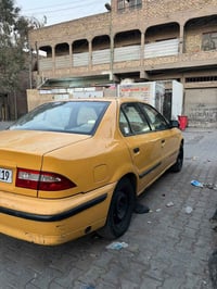 سمند موديل ٢٠١٢ رقم نكليزي بغداد بسمنه مصفره هيه و غرامه سنويه جديده ت...