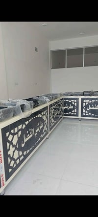 كاونتر • ٥ ونص متر • ٢م عرض ٨٠سم