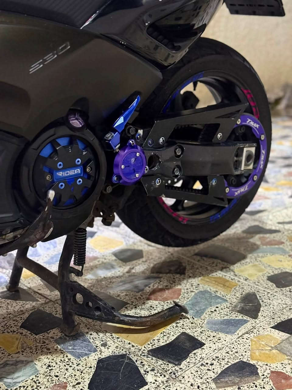 السلام عليكم أخوتي TMAX 2014 كفاله عامه من مكينه وكشر وضفيره وأيشي
السعر /41$ قابل للتفاوض ❗️
ما ناقصهه ولا برغي ❗️
عليهه تزويد خارجي مثل ما موضح بل صوره ❗️
بكلايت وشاير خليه❗️
الدراجه بل حقيقه احله من صور بهواي ❗️
اخوتي العزاز الشراي يتواصل ويشلع عيوني❗️
مكاني /بغداد العبيدي شهداء الثالثه❗️❗️
رقم /*********** متواجد فيس واتساب

