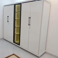 غرفه شبابيه • خشب صندل • جودة عالية