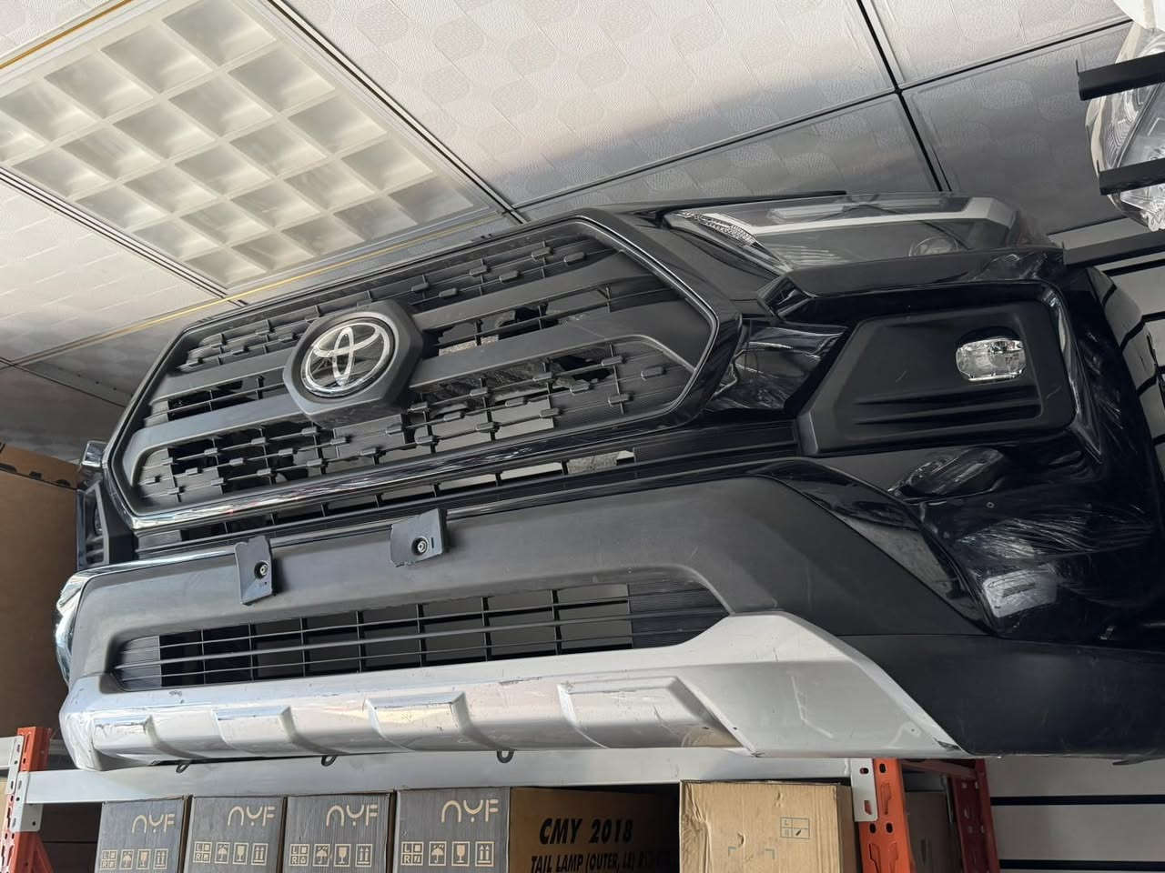 دعاميه امامي راف 4 ادفنجر 2025
كاملة اصلية تفصيخ سيارة

#Toyota_RAV4_Adventure 
محلات محمد الجبوري
🚗 قطع غيار تويوتا  🇯🇵
📍 العنوان: بغداد – العلاوي – شارع 6

📞 ***********
📱 واتساب متوفر

#تويوتا #كامري #راف_فور #هايلاندر #قطع_غيار_تويوتا #قطع_غيار_يابانية #بغداد #العلاوي #شارع_6
