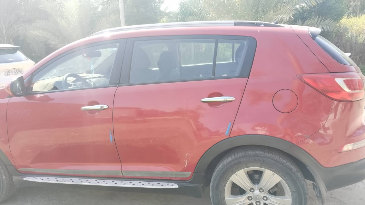سبورتج خليجيه • ٢٠١٢ • رقم بغداد