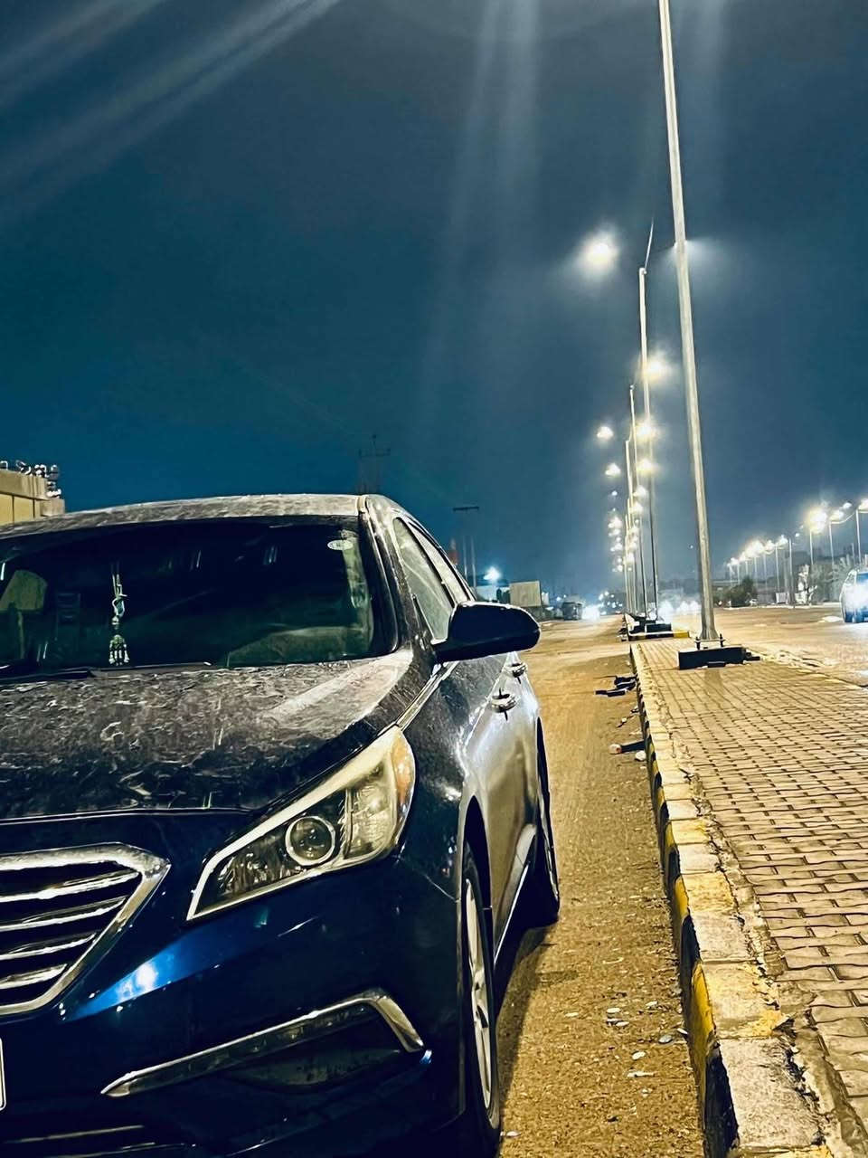 سوناتا • ٢٠١٥ • حادث