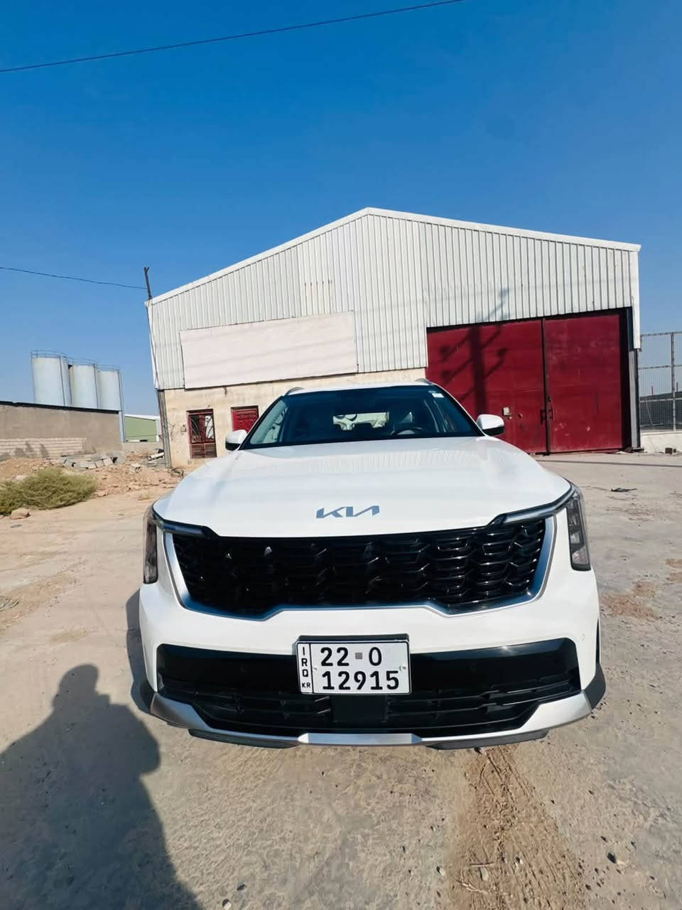 سورنتو موديل ٢٠٢٥ رقم ربيل ماشيه ٥٧ السعر ٢٩٠ وبيها مجال بصيط محرك سته سلندر مكفوله صبغ بارد ***********
